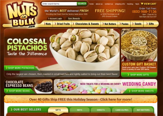 Nuts-in-Bulk-15-Eye-Catching-Food-Beverage-Ecommerce-Website-Designs