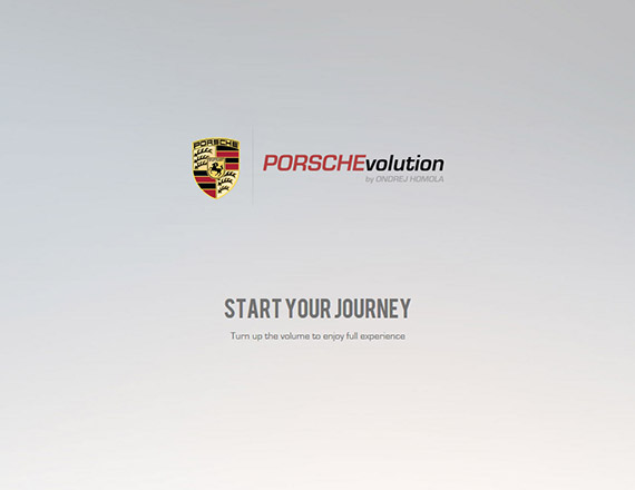 porschevolution-single-page-website