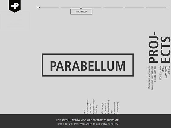 parabellum-single-page-website