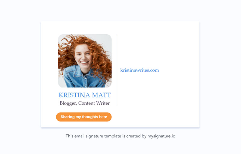 2 Best Email Signature Designs that Stand Out in 2021