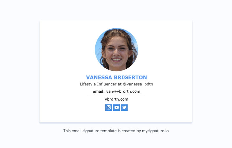 1 Best Email Signature Designs that Stand Out in 2021