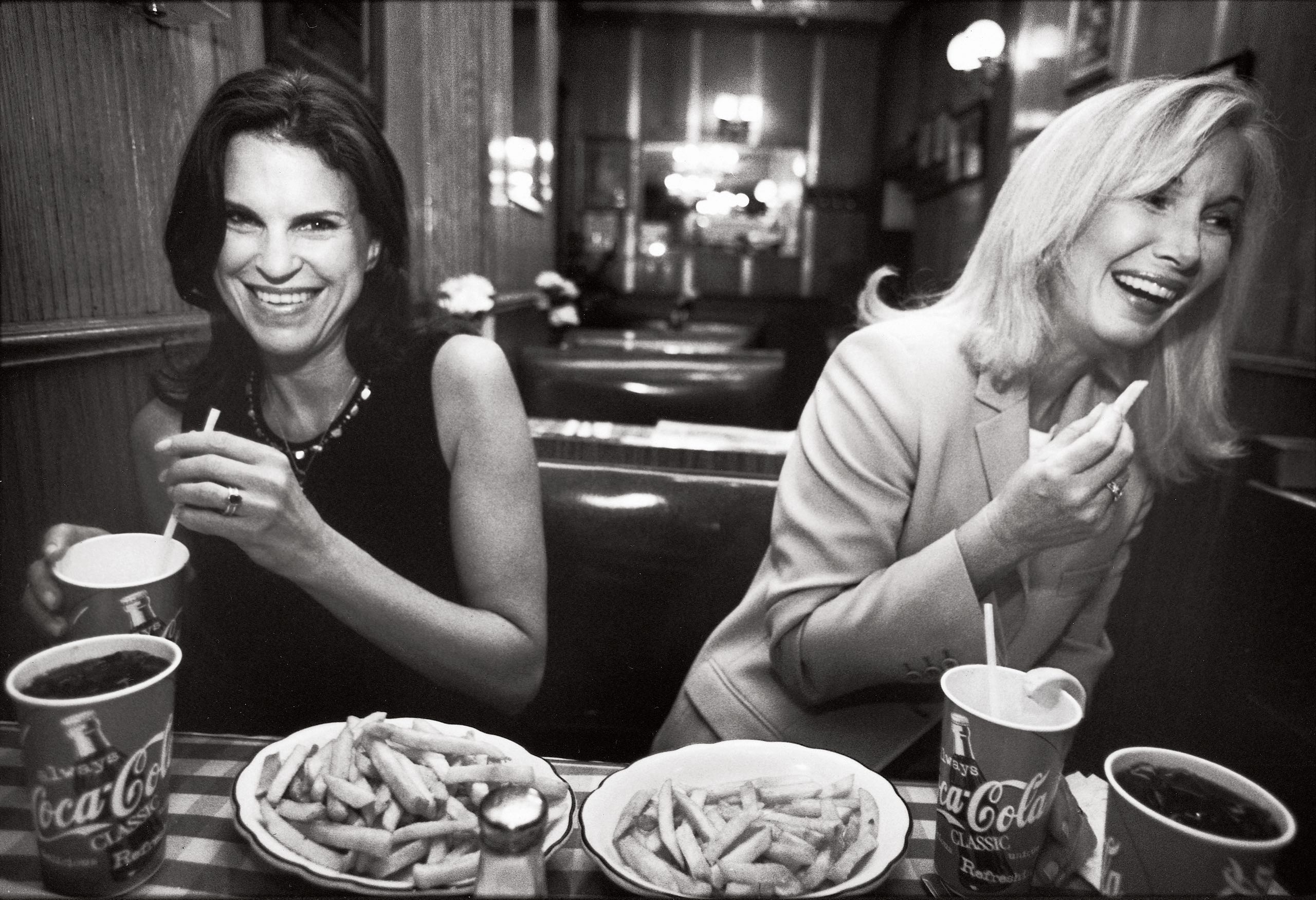 Candice Carpenter (left) and Nancy Evans (right). Image credit: The New Yorker