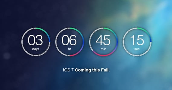 Create an iOS-Inspired Flat Countdown Timer in Adobe Photoshop