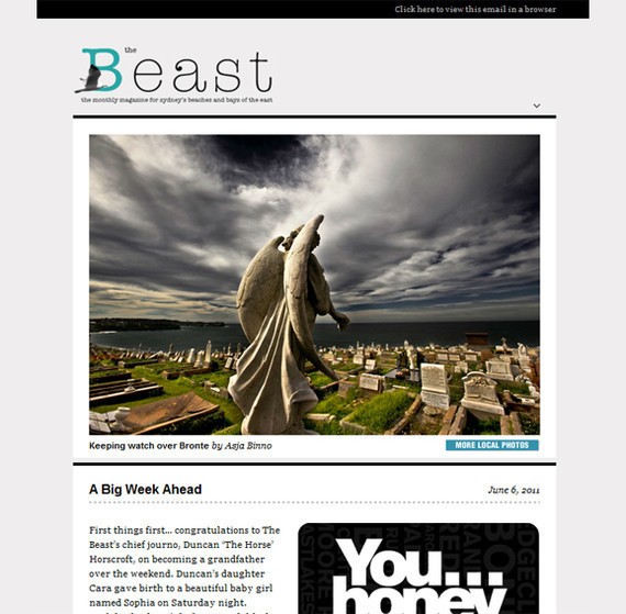 The Beast Magazine