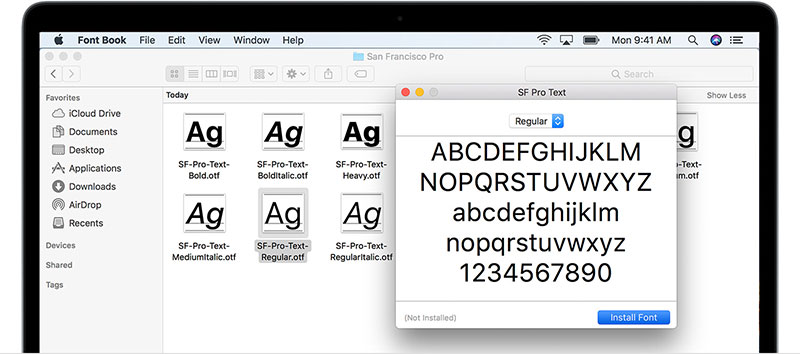 install-font-mac How to add fonts to Inkscape (Quick and easy guide)