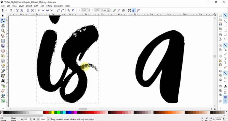 How to add fonts to Inkscape (Quick and easy guide)