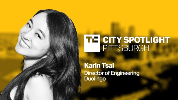Karin Tsai, director of engineering at Duolingo will be speaking at TechCrunch City Spotlight: Pittsburgh on June 29