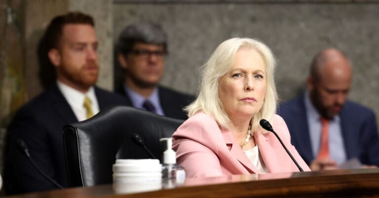Sen. Kirsten Gillibrand wants to create a new agency to deal with data privacy