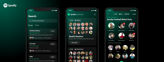 This Week in Apps: Spotify debuts a Clubhouse rival, Facebook tests Audio Rooms in US, Amazon cuts Appstore commissions