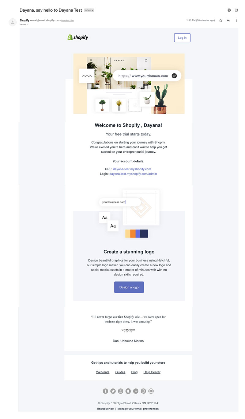 image9 10 Best Examples of Welcome Emails for SaaS Businesses