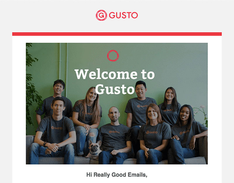 g 10 Best Examples of Welcome Emails for SaaS Businesses