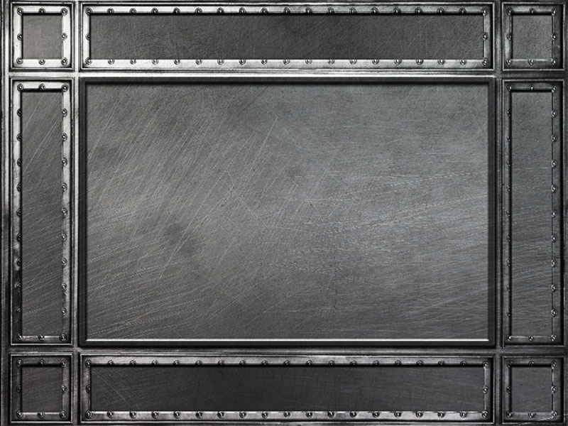 Iron-Metal-Frame-Background-Texture-A-sturdy-frame Metal background images and textures for your projects