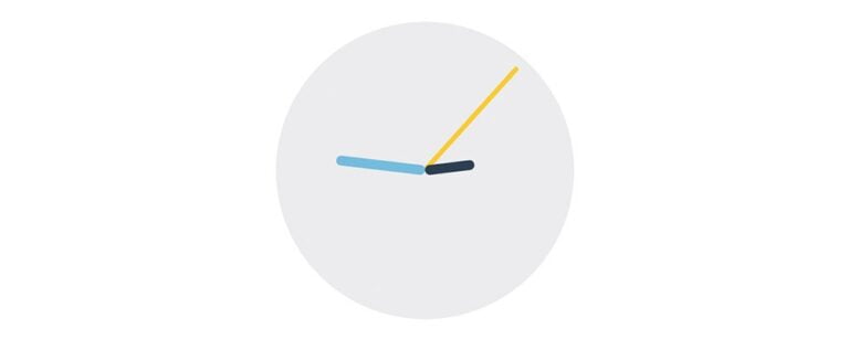 Of Course We Can Make a CSS-Only Clock That Tells the Current Time!