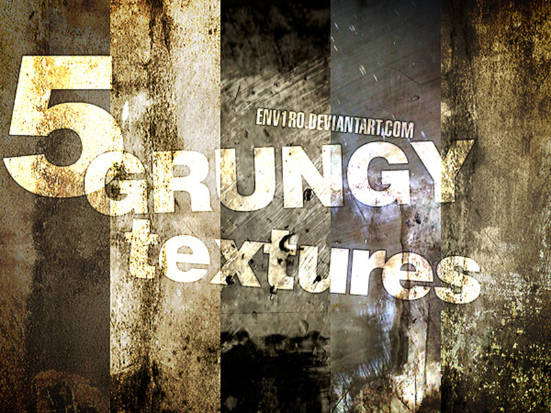 Grungy-Textures-Metal-and-concrete-in-one-package Rustic background images to download for your designs