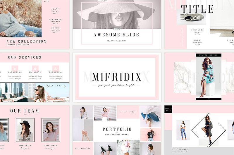1Mifridix-–-Minimalist-Slide-Design The best free minimalist Powerpoint templates