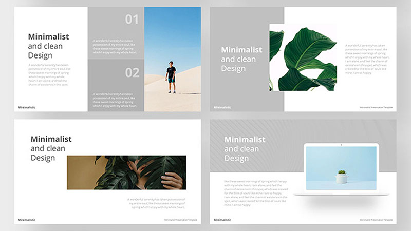 Bold-Aesthetic-Free-Layouts The best free minimalist Powerpoint templates