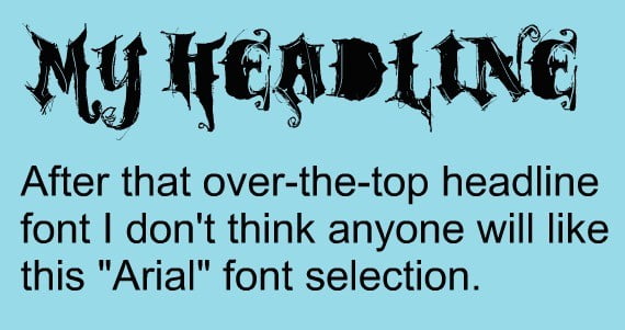 Tips On How to Choose The Perfect Font For Your Project