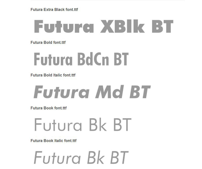 futura What font does Supreme use? Check out the Supreme font