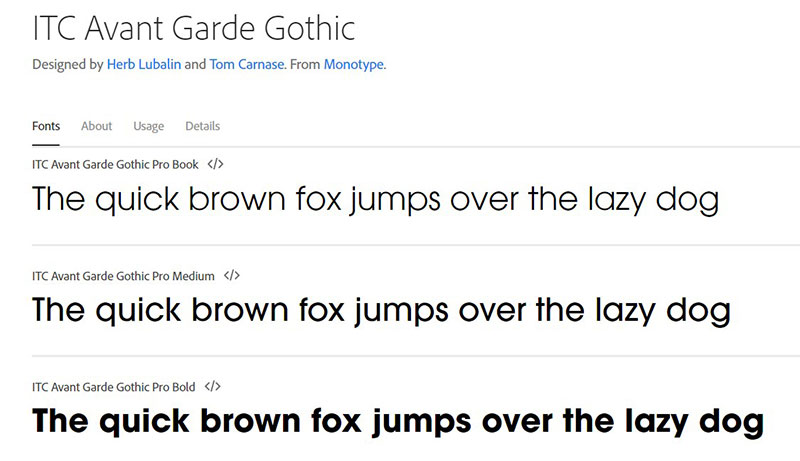 ITC-avant-garde-gothic What font does Supreme use? Check out the Supreme font