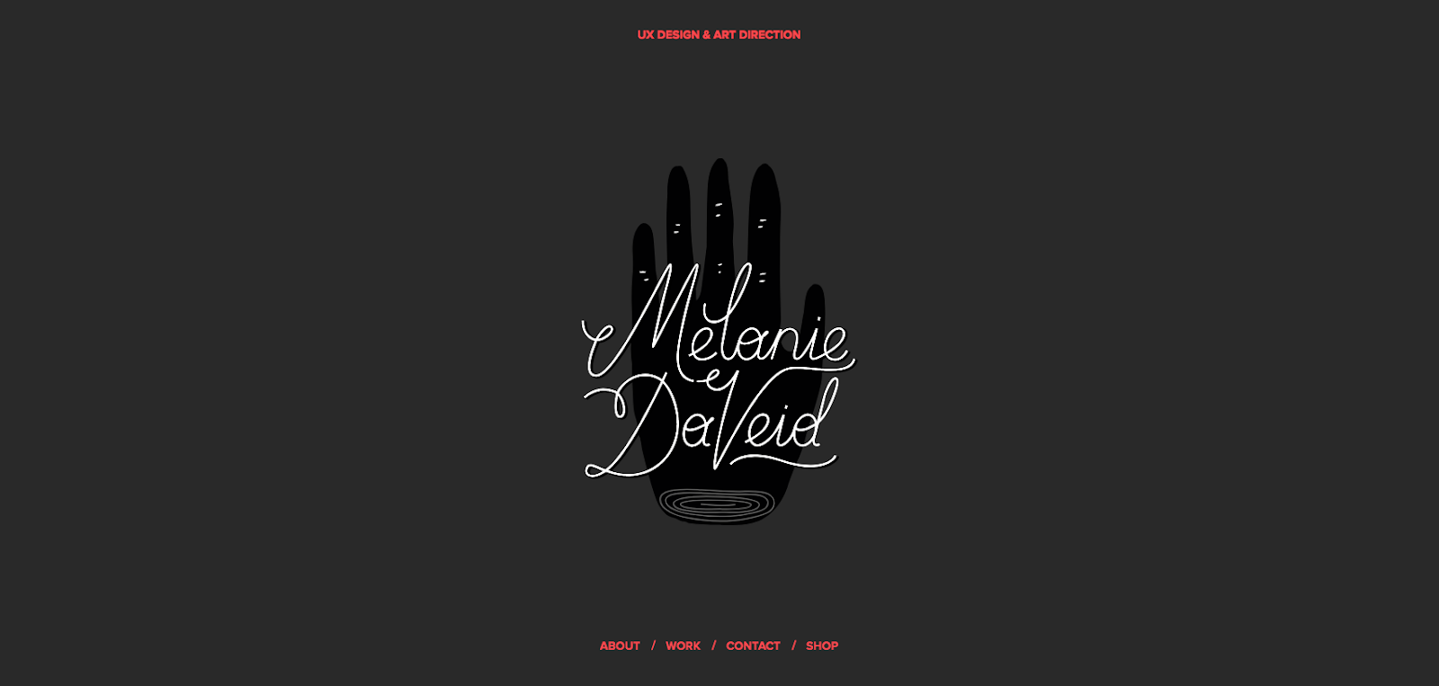 Melanie DaVeid Website