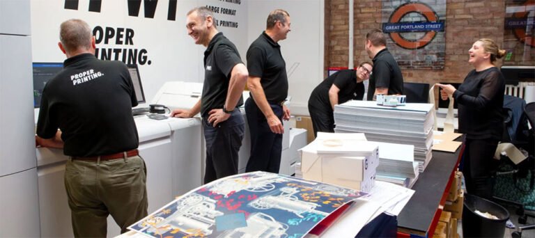 How to Choose a Company for Large Format Printing in London
