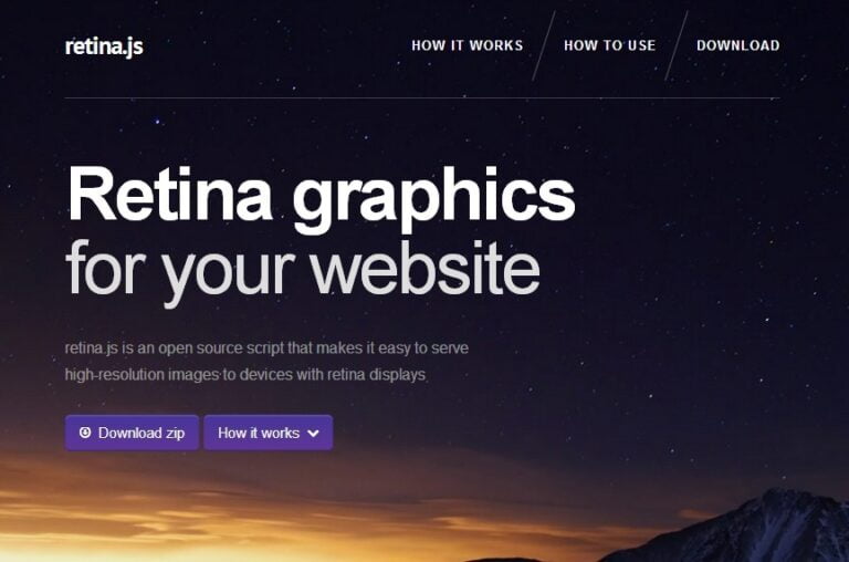 How to Create High Density Retina Displays for Your Website