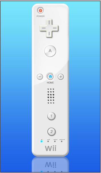 How to Recreate the Nintendo Wii Controller in Photoshop