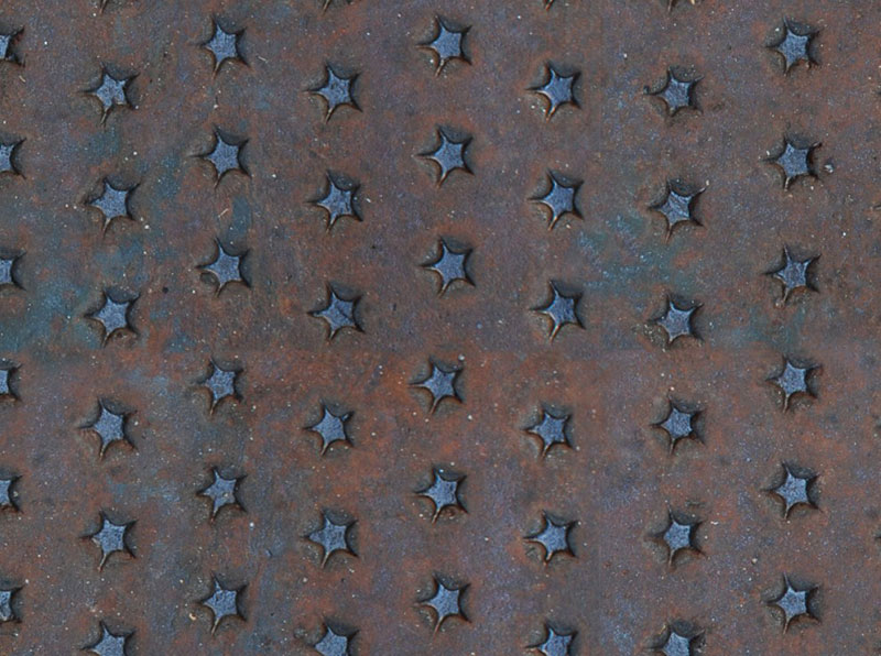 Free-Seamless-Rusty-Texture-With-Metal-Embossed-Star-Pattern-Straight-from-the-smithy Neat stars background images for stellar designs