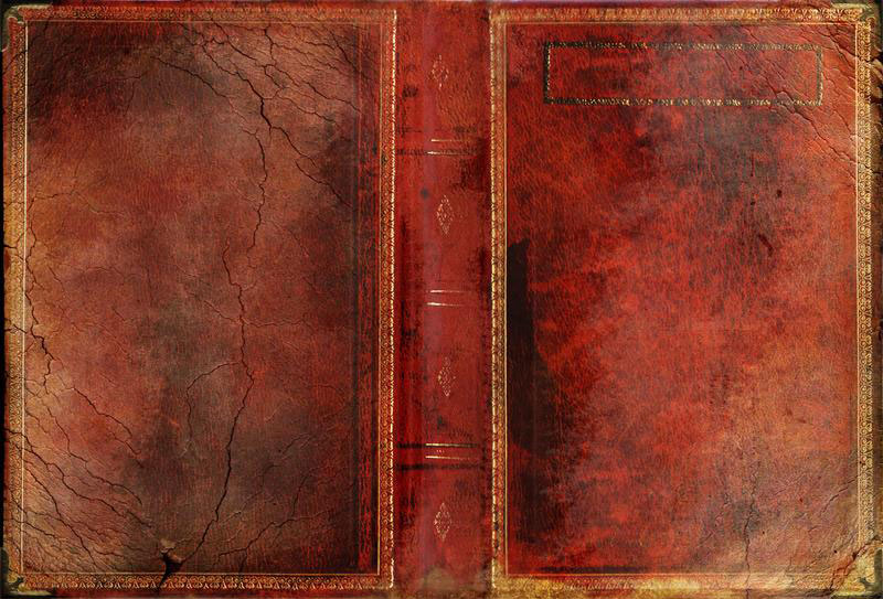 Old-Red-Book-Texture-A-vintage-cover Red background images and textures that you must download