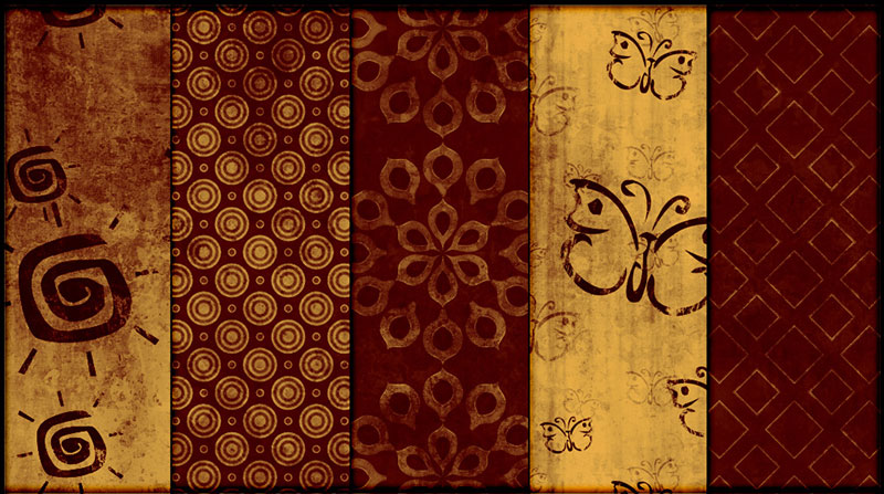 Vivid-Red-Tileable-Patterns-For-ornamental-decorations Red background images and textures that you must download