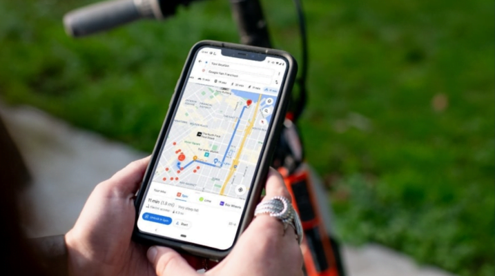 Spin’s electric scooters and bikes are now on Google Maps