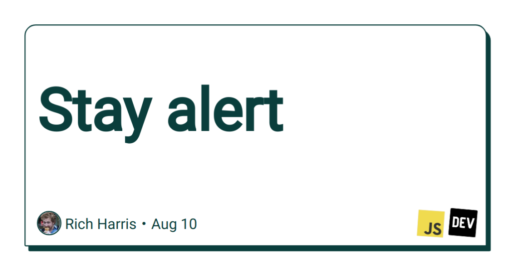 stay-alert