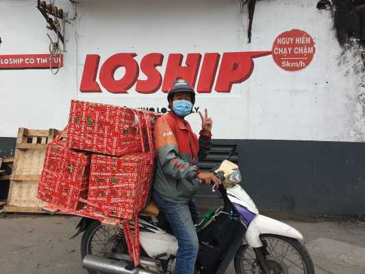 Vietnamese on-demand e-commerce platform Loship raises $12M at a valuation of $100M