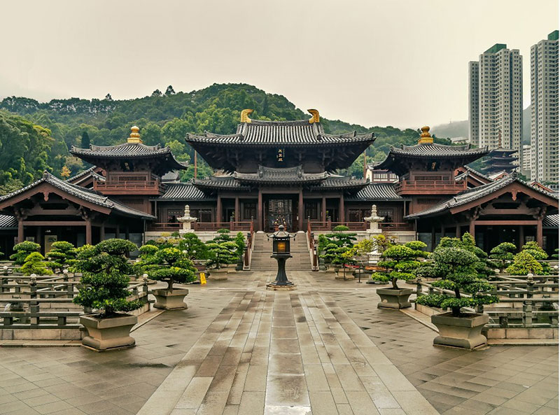 Chi-Lin-Nunnery-Wallpaper Awesome Hong Kong Wallpaper Examples for Your Desktop