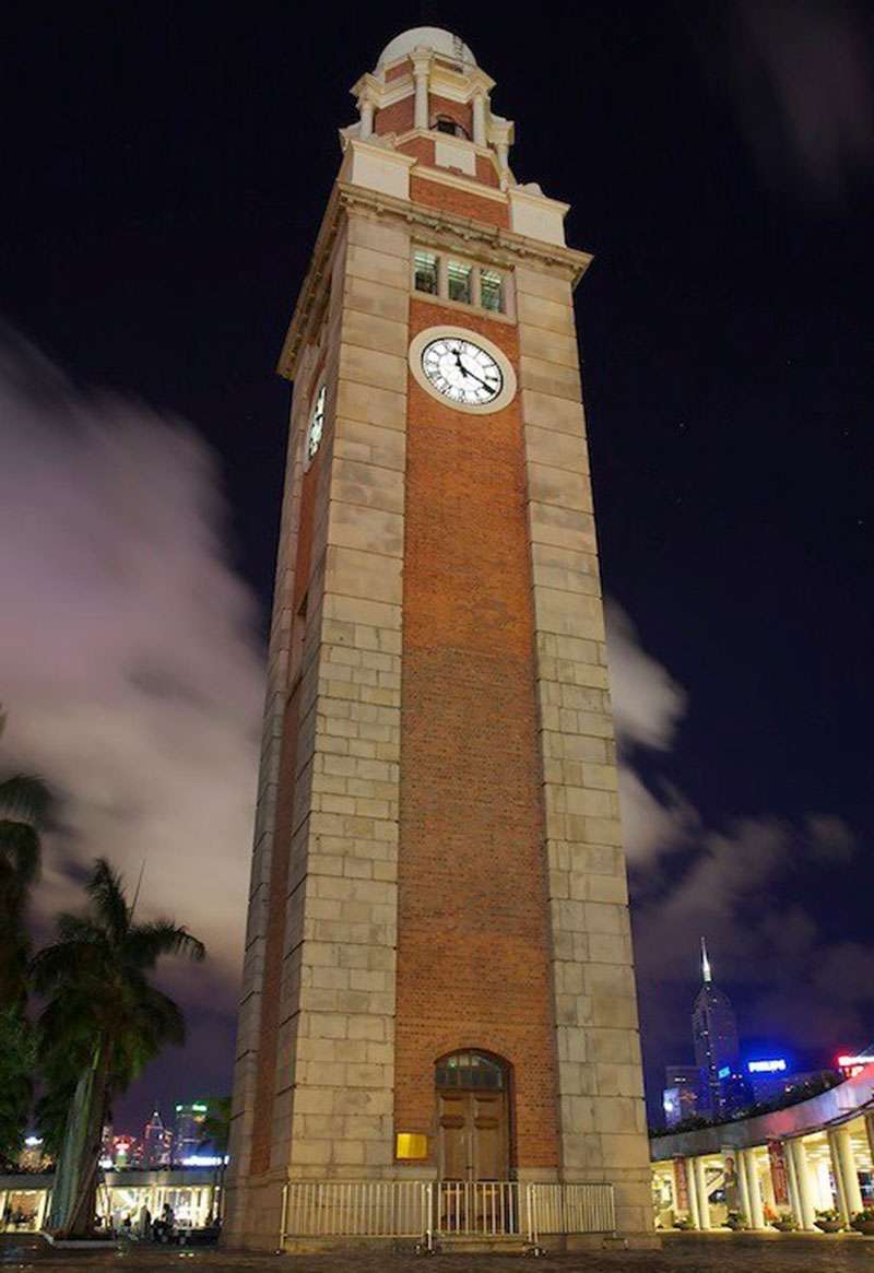 Former-Kowloon-Canton-Railway-Clock-Tower-wallpaper Awesome Hong Kong Wallpaper Examples for Your Desktop