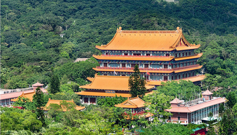 Po-Lin-Monastery Awesome Hong Kong Wallpaper Examples for Your Desktop