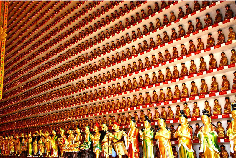 Ten-Thousand-Buddha’s-Nunnery Awesome Hong Kong Wallpaper Examples for Your Desktop