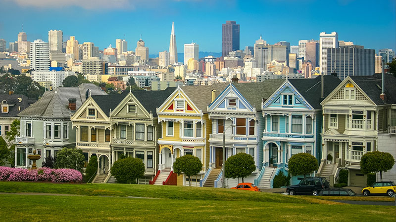 Alamo-Square-wallpaper Awesome San Francisco Wallpapers For Your Desktop Background