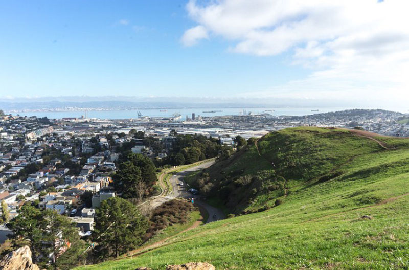 Bernal-Heights-Park Awesome San Francisco Wallpapers For Your Desktop Background
