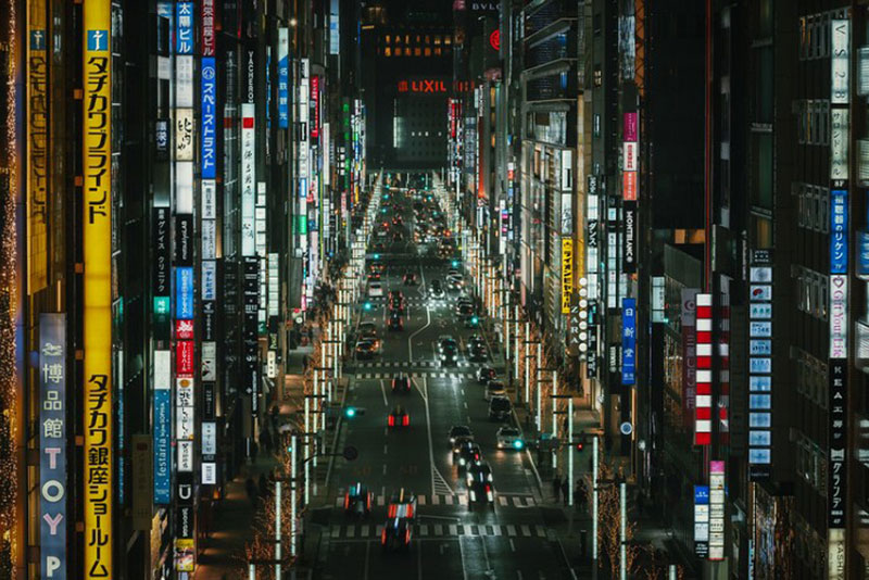 Ginza-Mile-wallpaper Beautiful Tokyo Wallpaper Images To Download Now