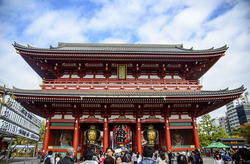 Sensō-ji-Temple-wallpaper Beautiful Tokyo Wallpaper Images To Download Now