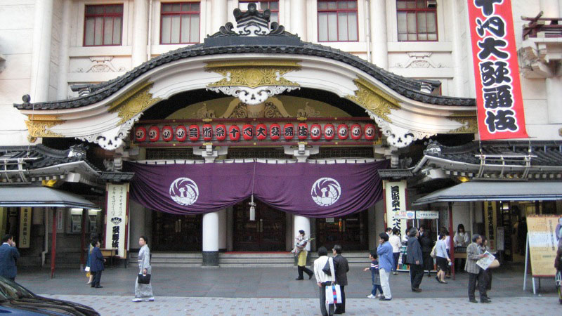 Kabukiza-wallpaper Beautiful Tokyo Wallpaper Images To Download Now