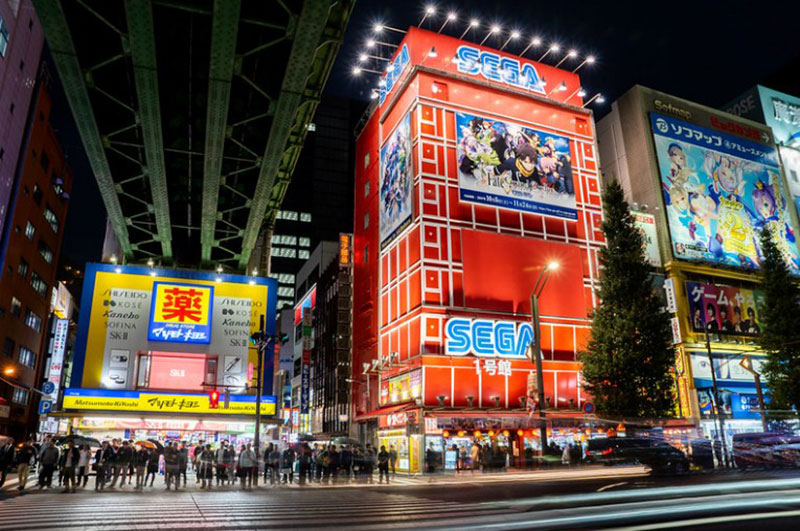 Akihabara-Electric-Town Beautiful Tokyo Wallpaper Images To Download Now