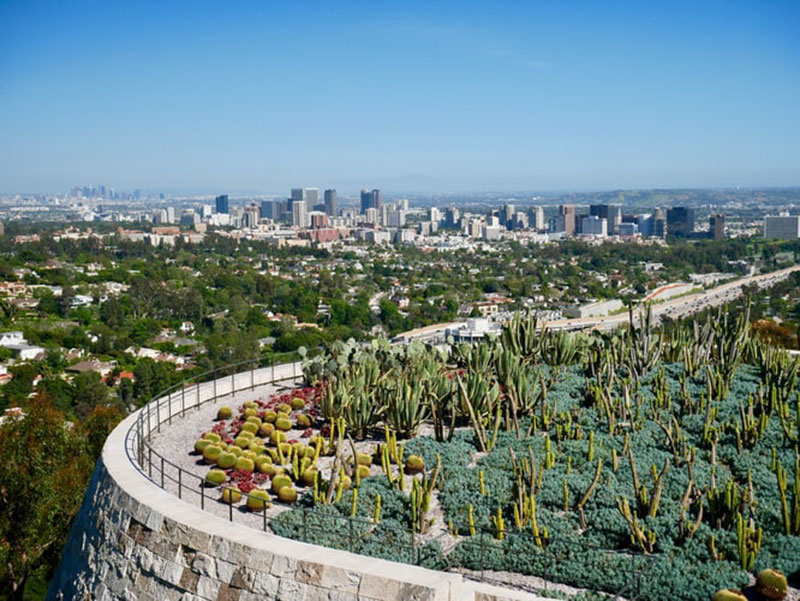 The-Getty-Center-wallpaper-–-Panoramic-view Cool Los Angeles wallpaper options to put on your desktop background