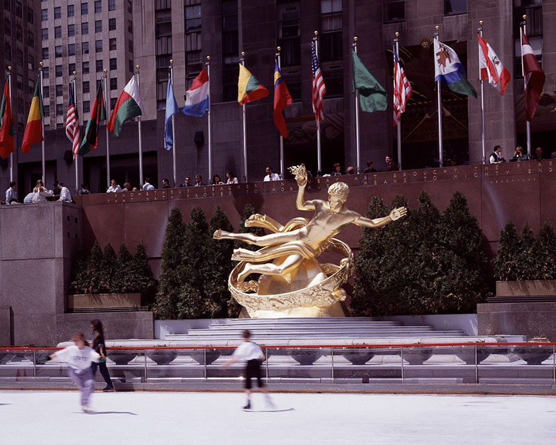 Rockefeller-Center-Wallpaper-The-home-of-the-NBC Impressive New York wallpaper images you can download today