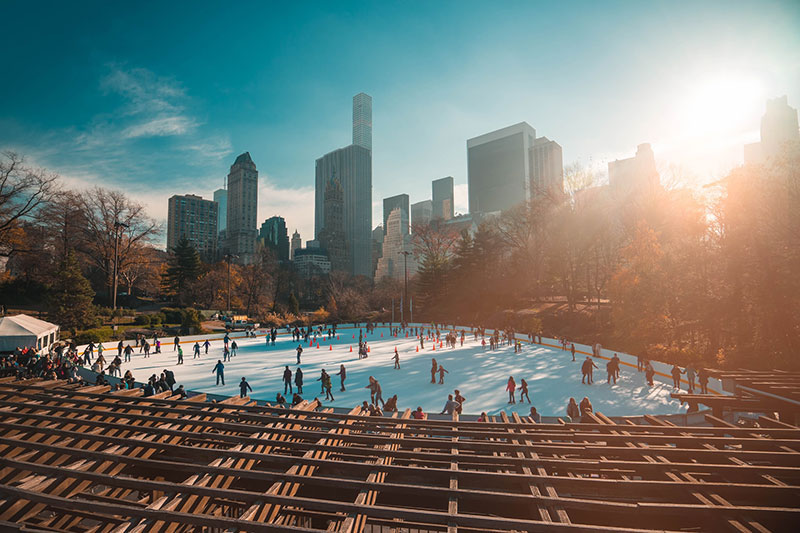 Central-Park-Ice-Wallpaper-The-lung-of-the-city Impressive New York wallpaper images you can download today