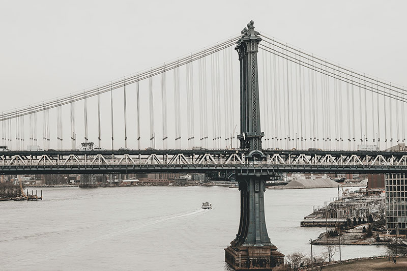 Manhattan-Bridge-Wallpaper-Industrial-power Impressive New York wallpaper images you can download today