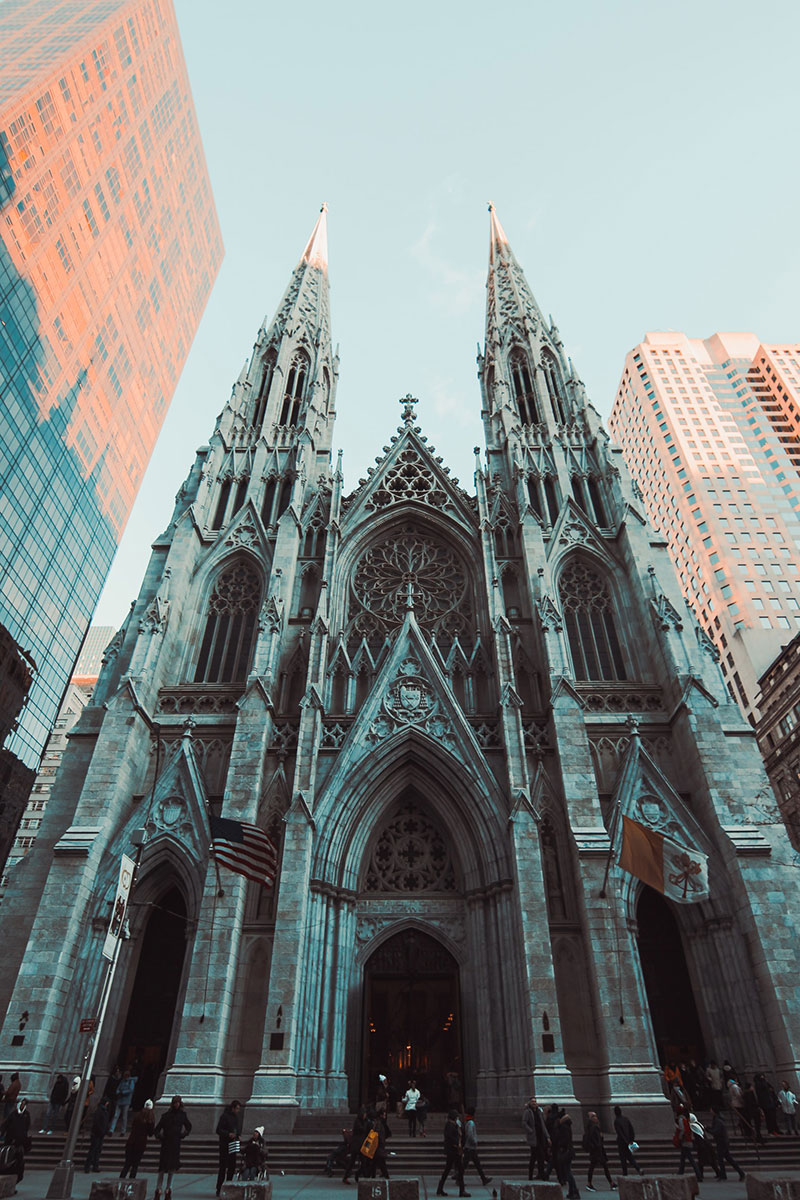 St.-Patricks-Cathedral-Wallpaper-A-religious-icon Impressive New York wallpaper images you can download today