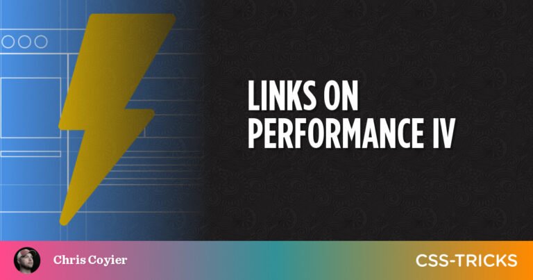 Links on Performance IV