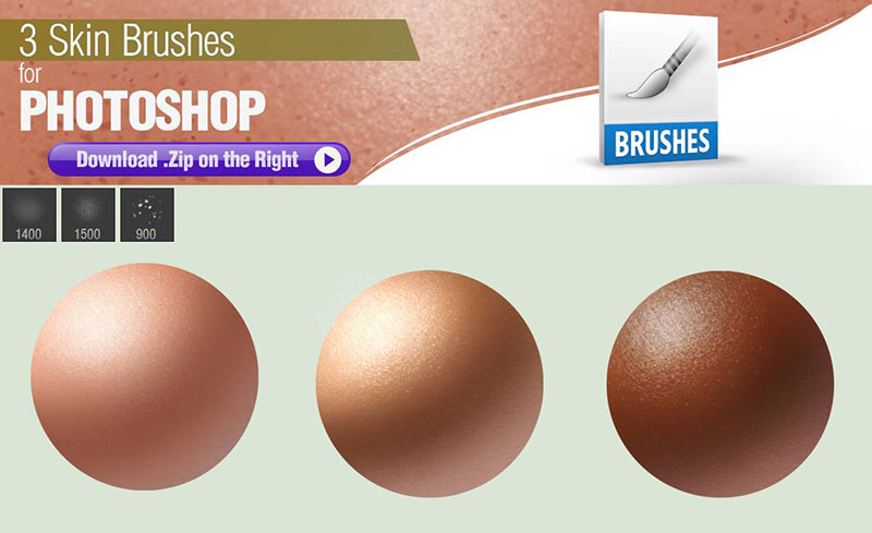 3-Photoshop-Brushes-for-Painting-Skin-A-beautiful-skin Photoshop painting brushes to use for better designs